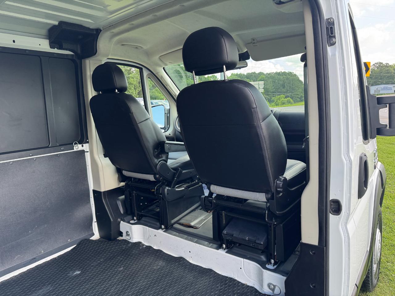 RAM ProMaster Cargo Van 2500 Low Roof 136" WB 2021