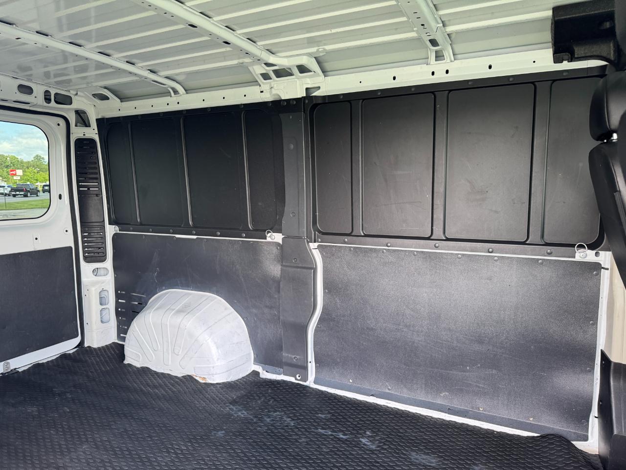 RAM ProMaster Cargo Van 2500 Low Roof 136" WB 2021