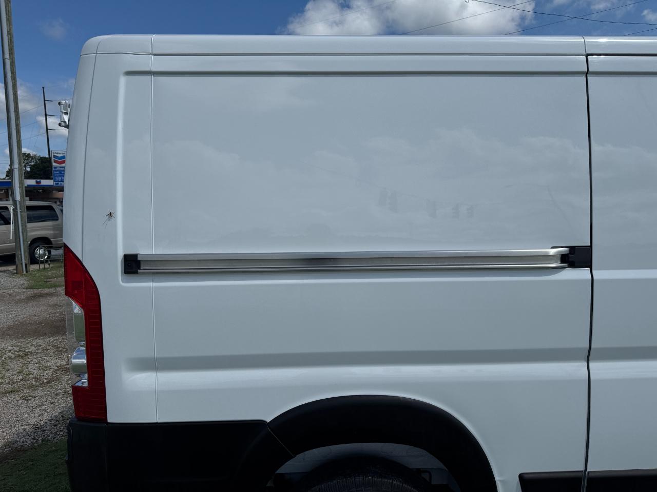 RAM ProMaster Cargo Van 2500 Low Roof 136" WB 2021