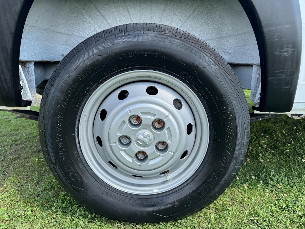 RAM ProMaster Cargo Van 2500 Low Roof 136" WB 2021