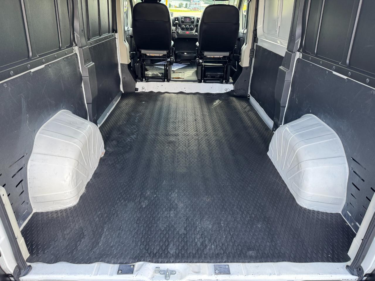 RAM ProMaster Cargo Van 2500 Low Roof 136" WB 2021