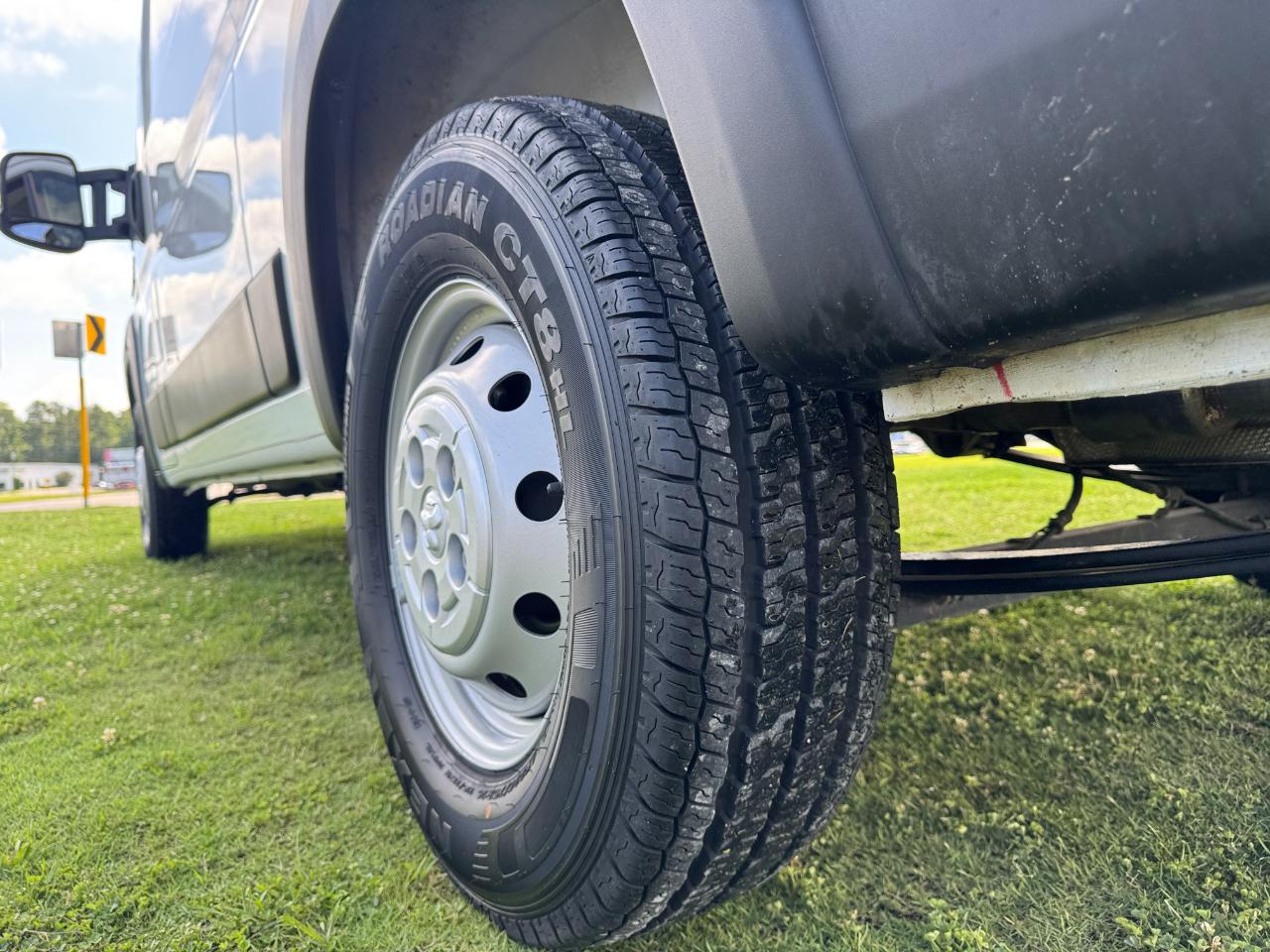 RAM ProMaster Cargo Van 2500 Low Roof 136" WB 2021