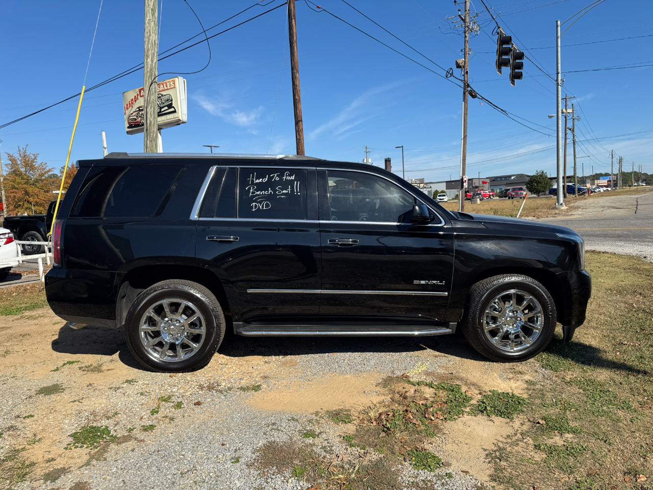 GMC Yukon 2WD 4dr Denali 2018