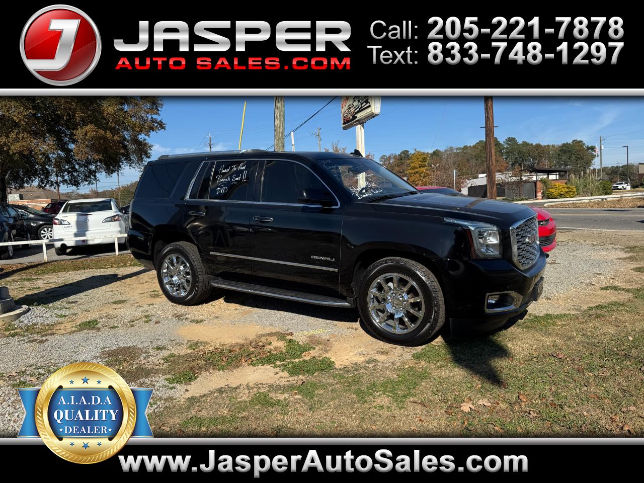 2018 GMC Yukon Denali's photo