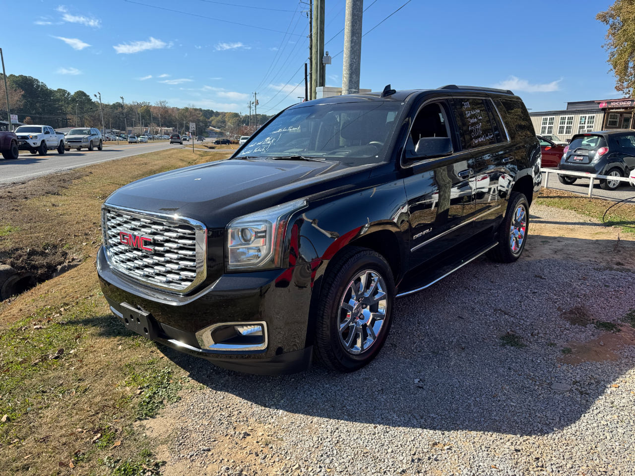 GMC Yukon 2WD 4dr Denali 2018