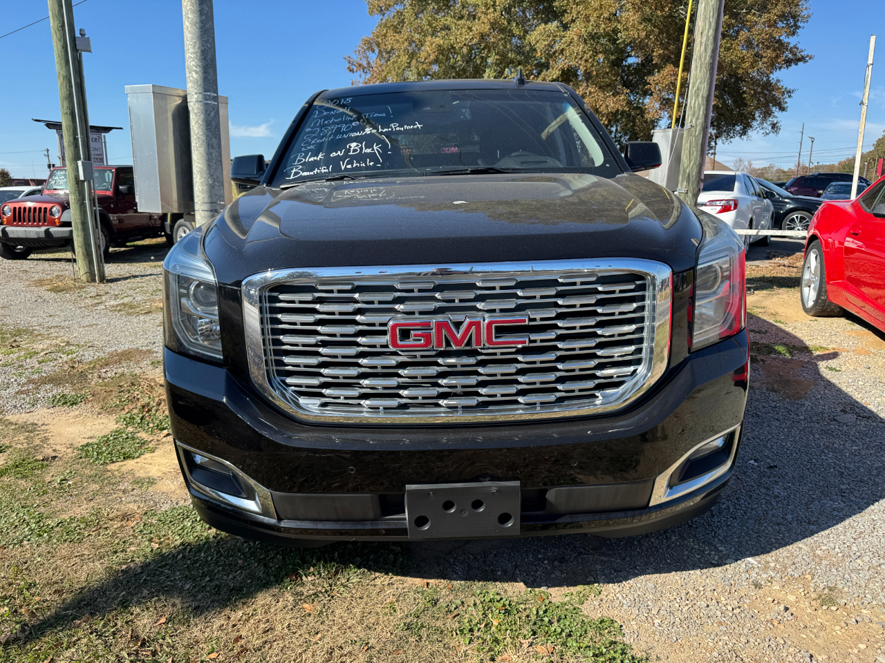 GMC Yukon 2WD 4dr Denali 2018