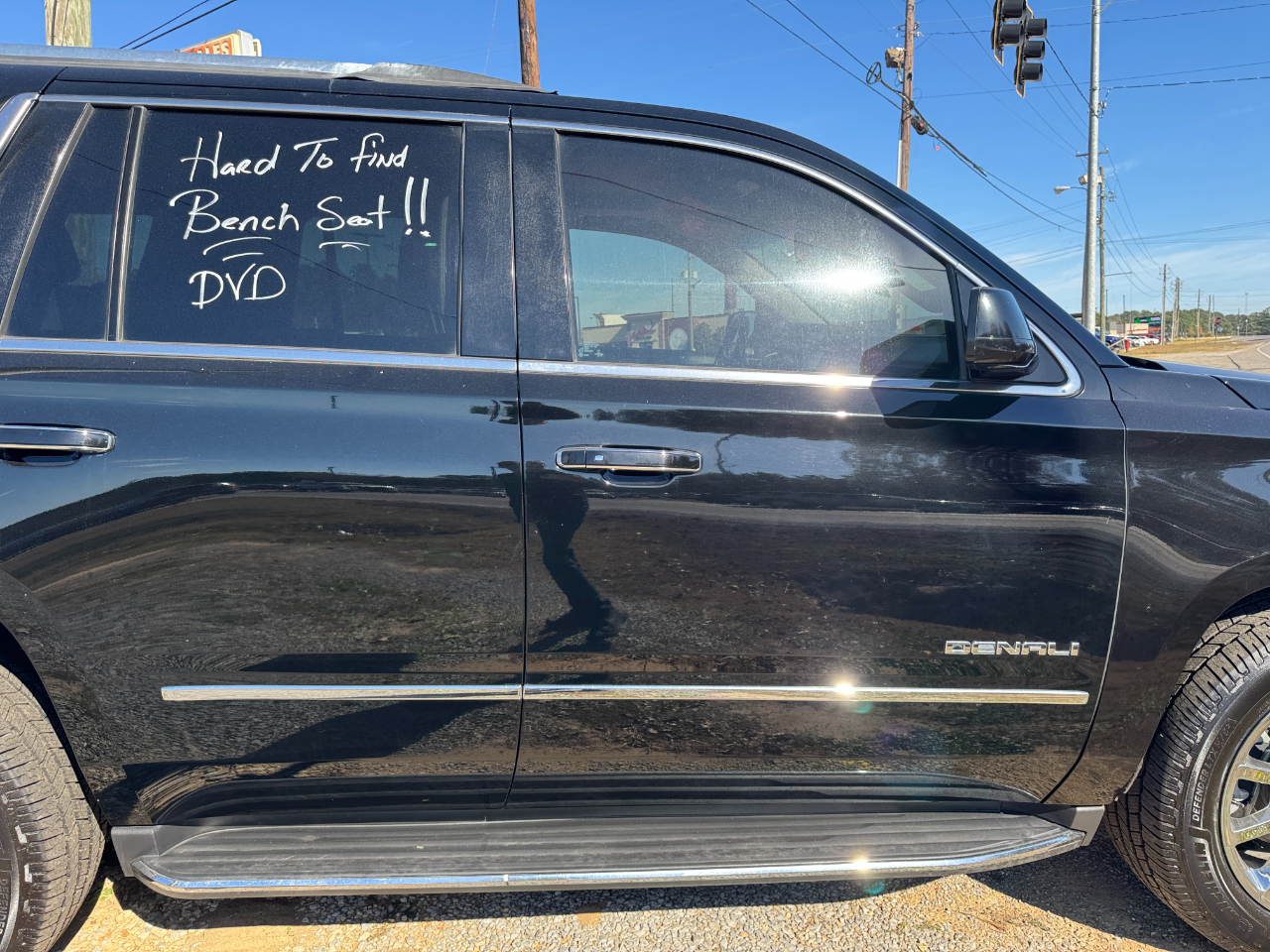 GMC Yukon 2WD 4dr Denali 2018