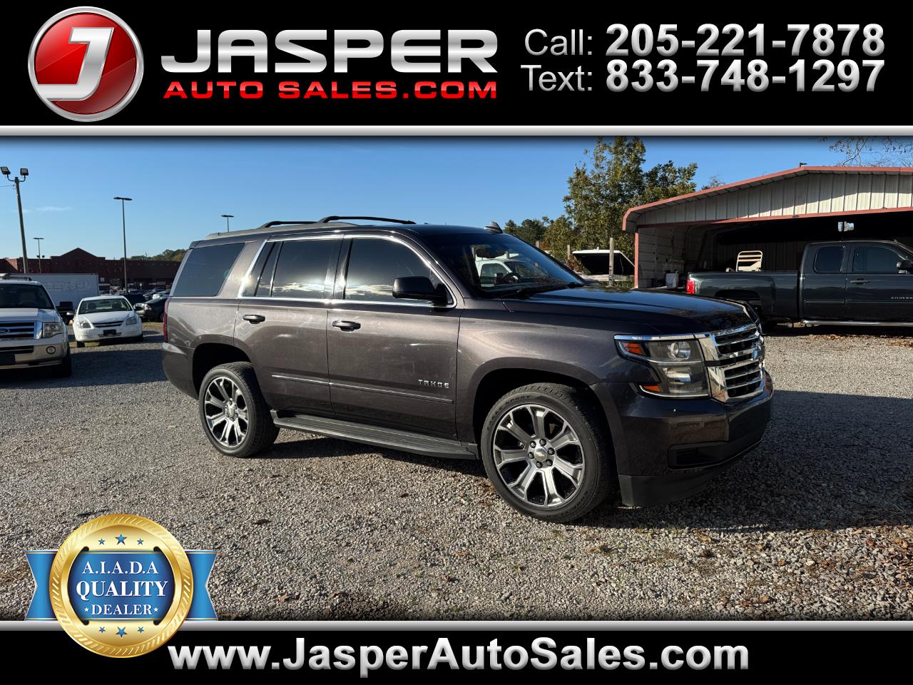 2017 Chevrolet Tahoe 2WD 4dr LS