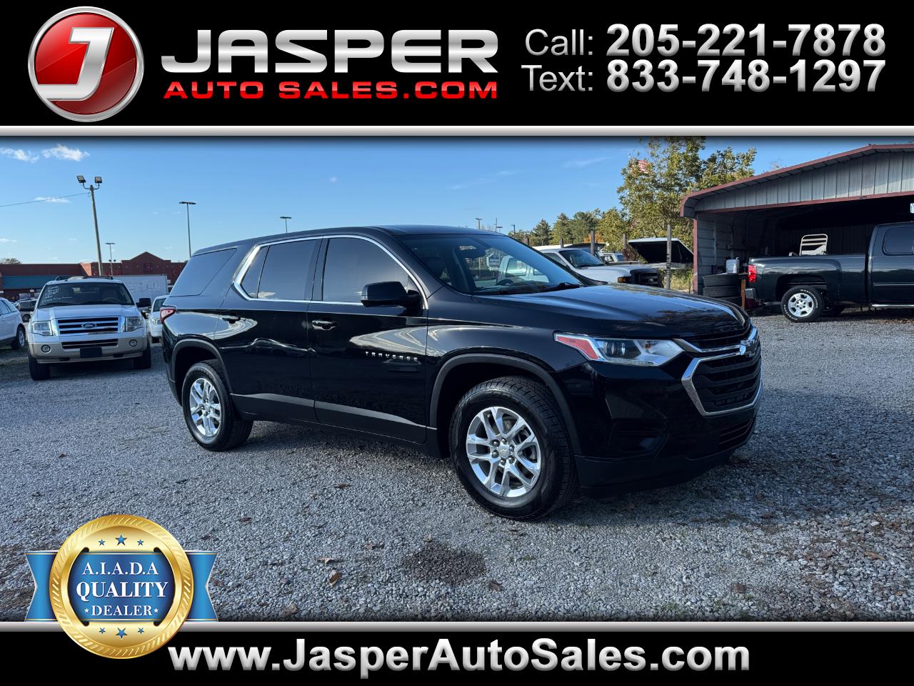 2018 Chevrolet Traverse FWD 4dr LS w/1LS