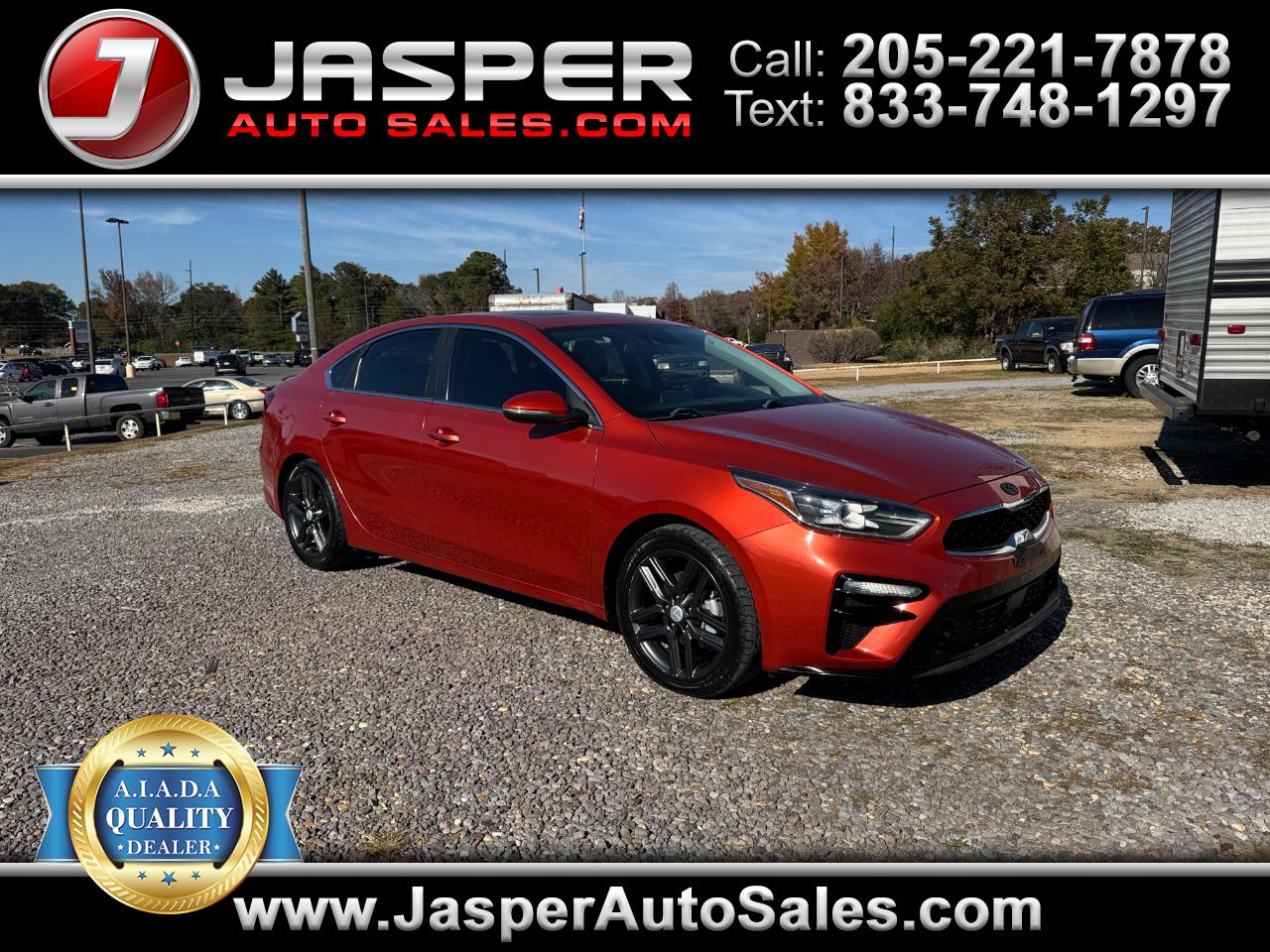 2019 Kia FORTE EX's photo