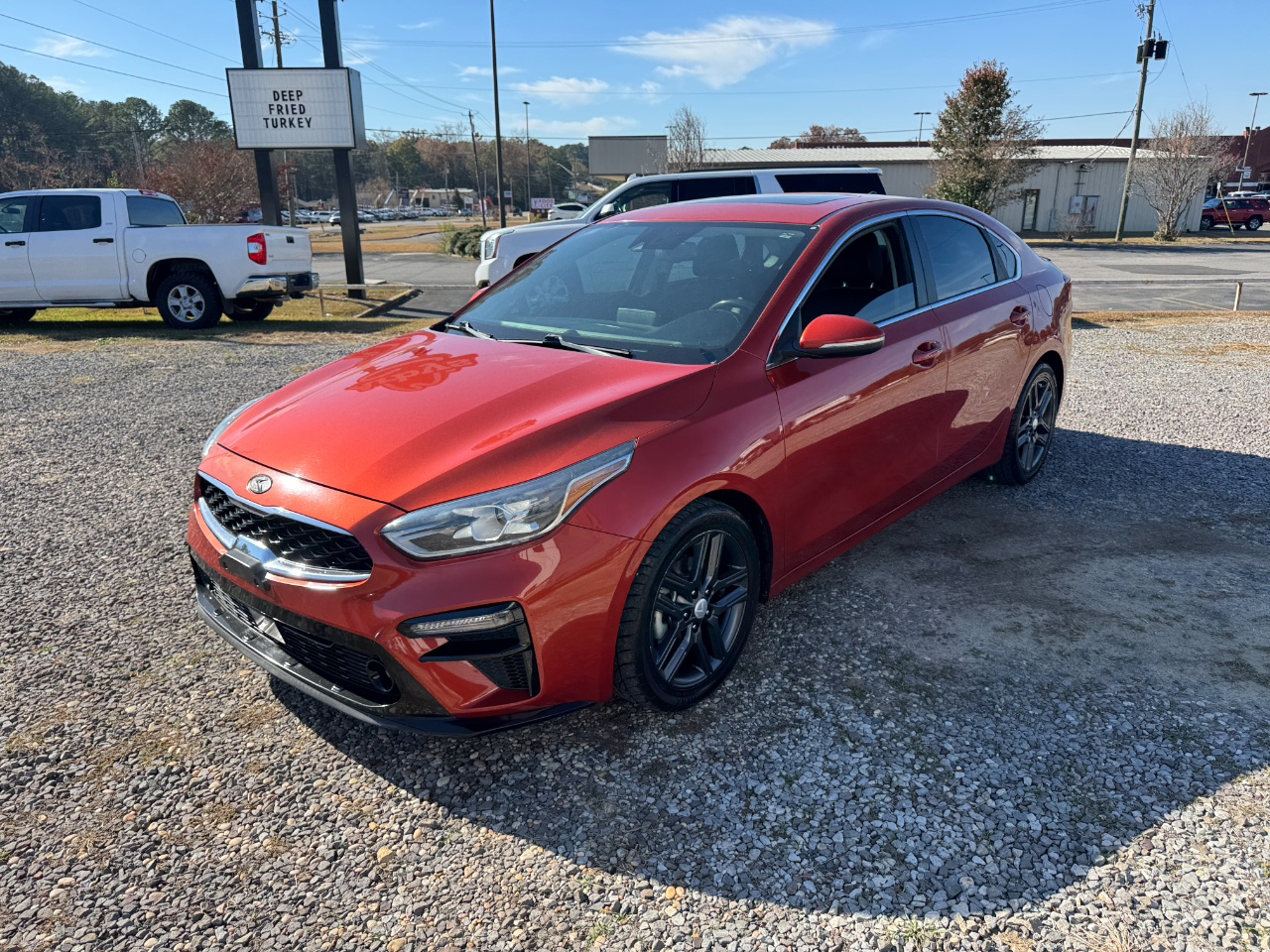 Kia Forte EX IVT 2019