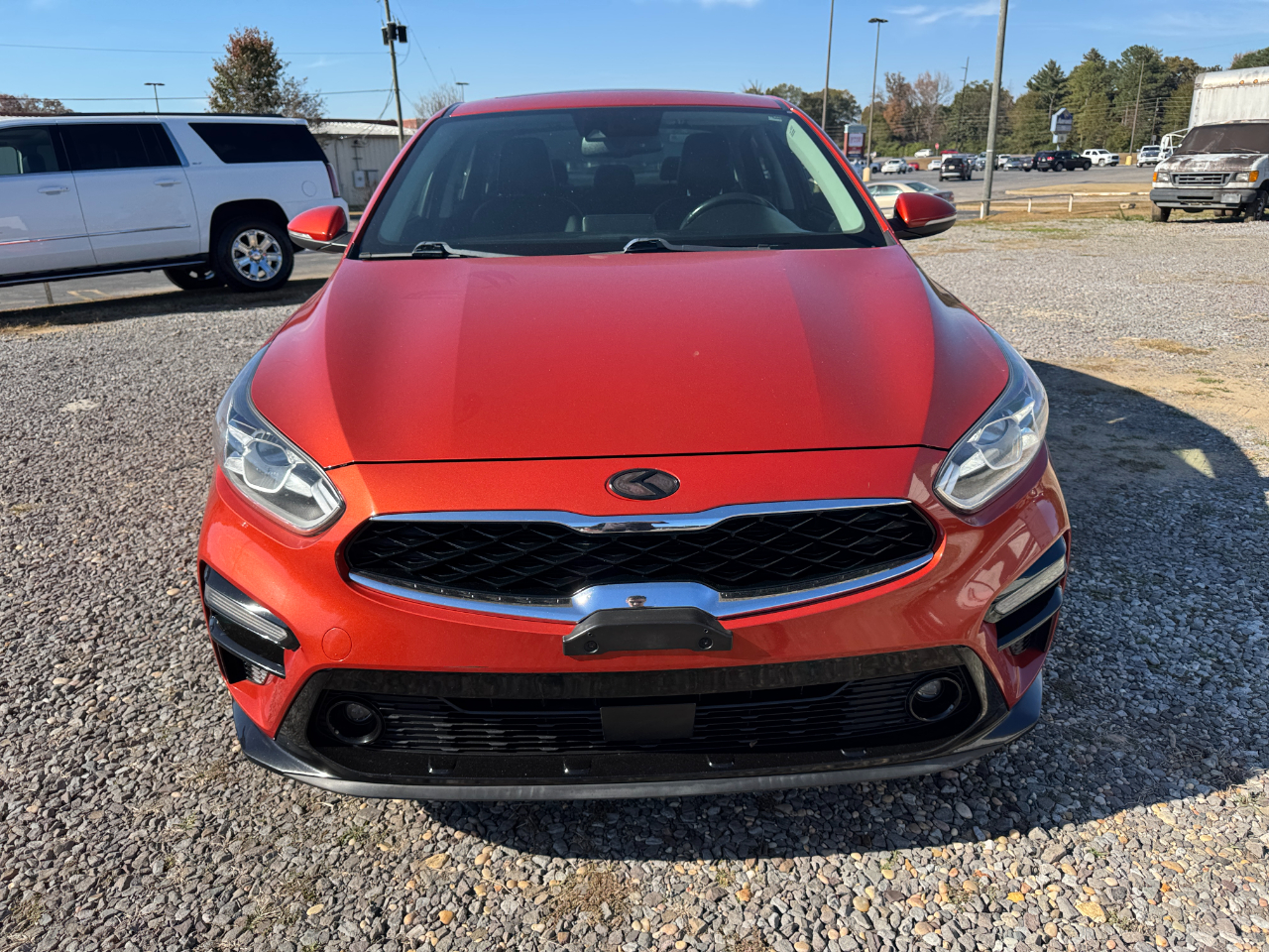 Kia Forte EX IVT 2019