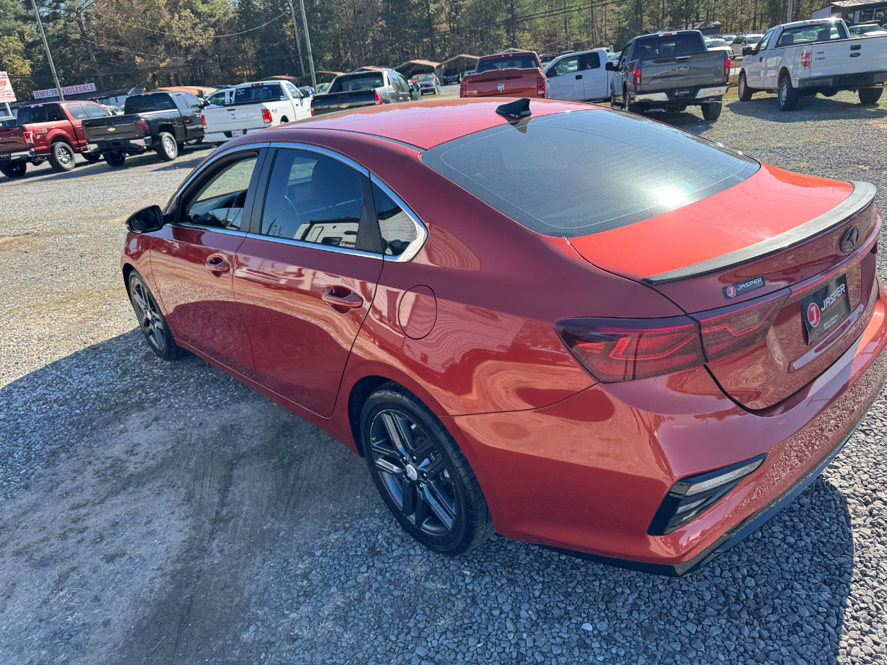 Kia Forte EX IVT 2019