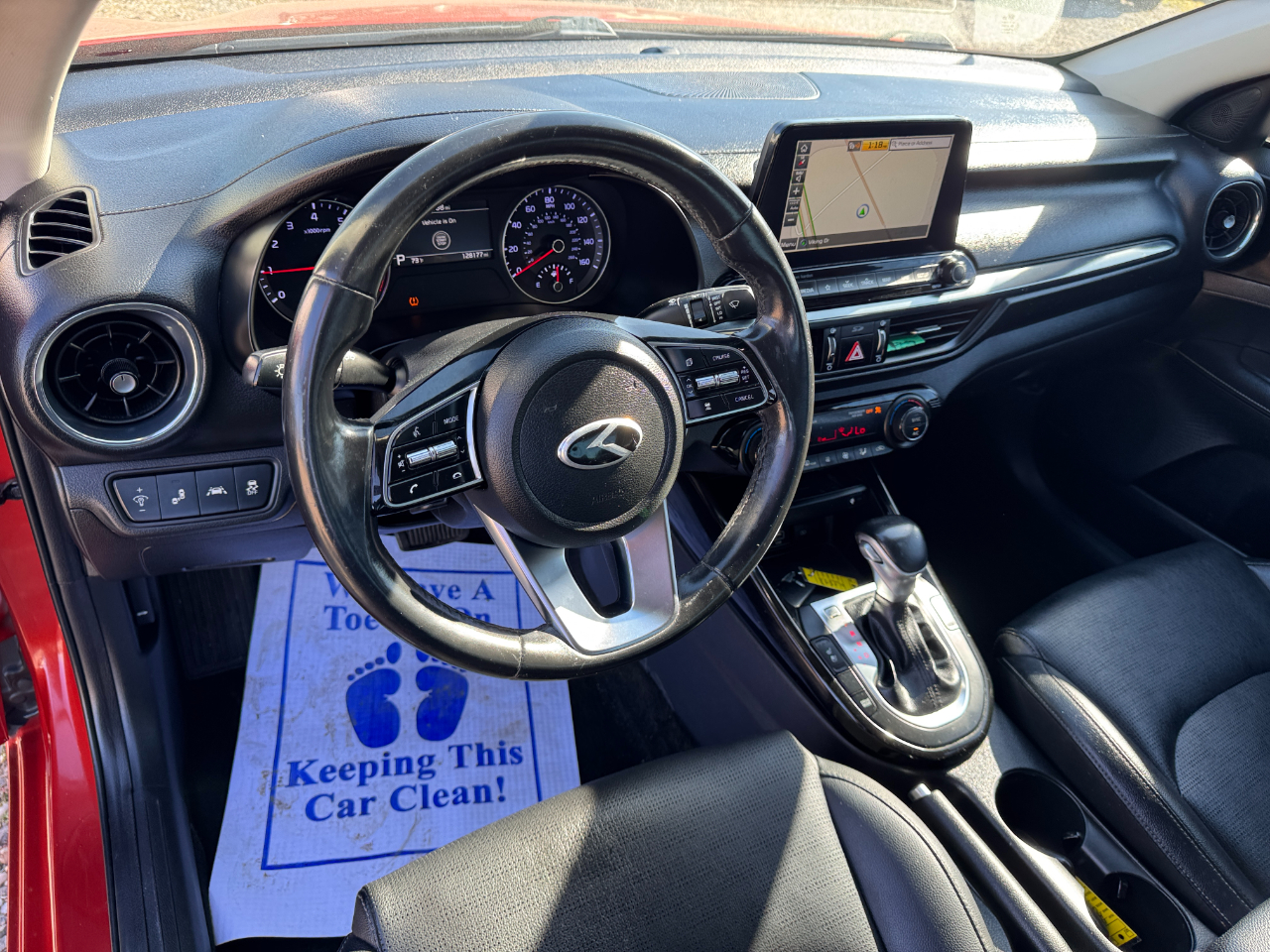 Kia Forte EX IVT 2019