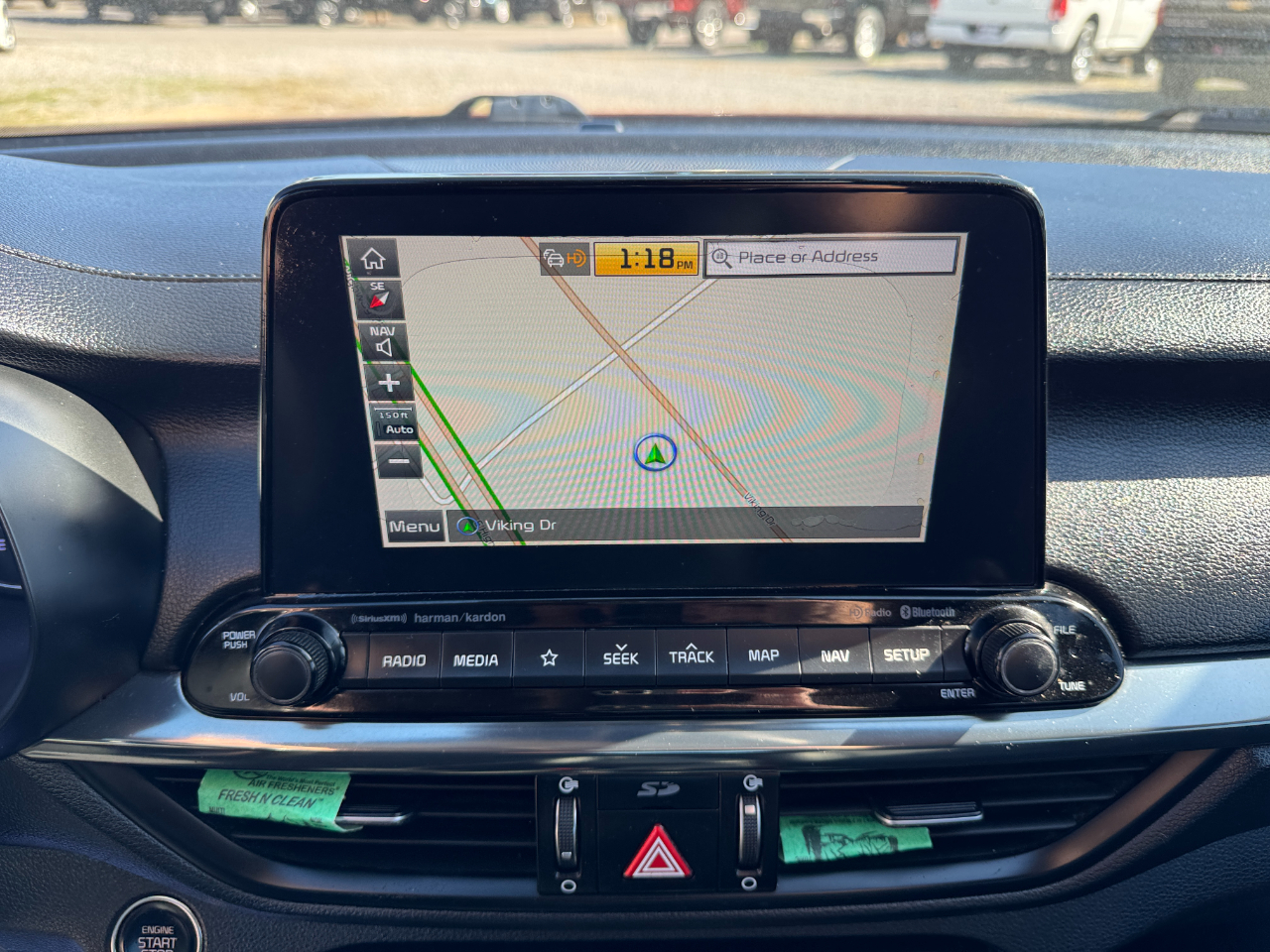 Kia Forte EX IVT 2019