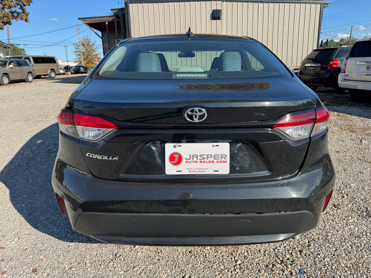 Toyota Corolla LE CVT (Natl) 2021