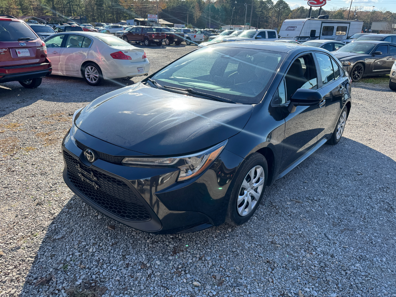 Toyota Corolla LE CVT (Natl) 2021