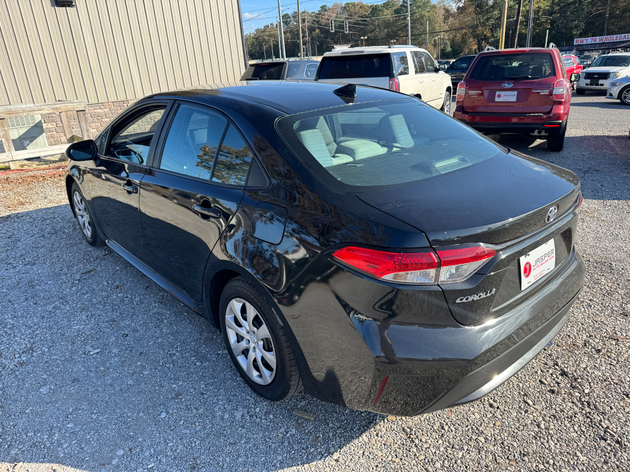 Toyota Corolla LE CVT (Natl) 2021