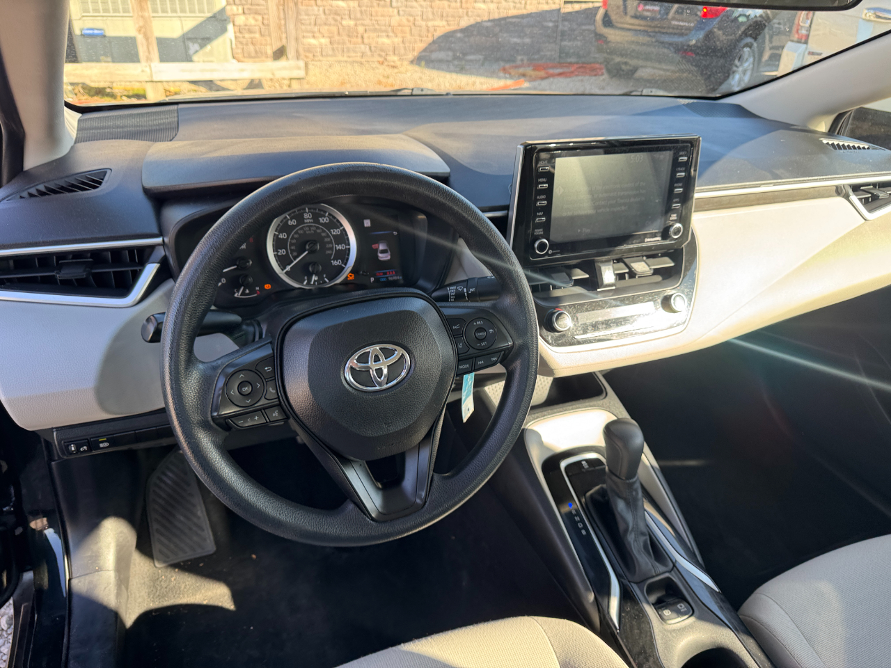 Toyota Corolla LE CVT (Natl) 2021