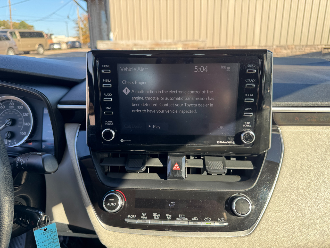 Toyota Corolla LE CVT (Natl) 2021