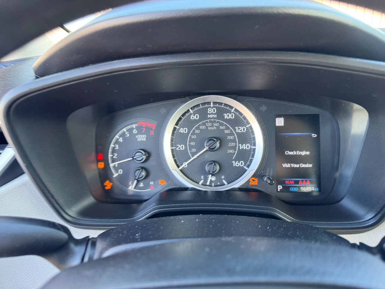 Toyota Corolla LE CVT (Natl) 2021