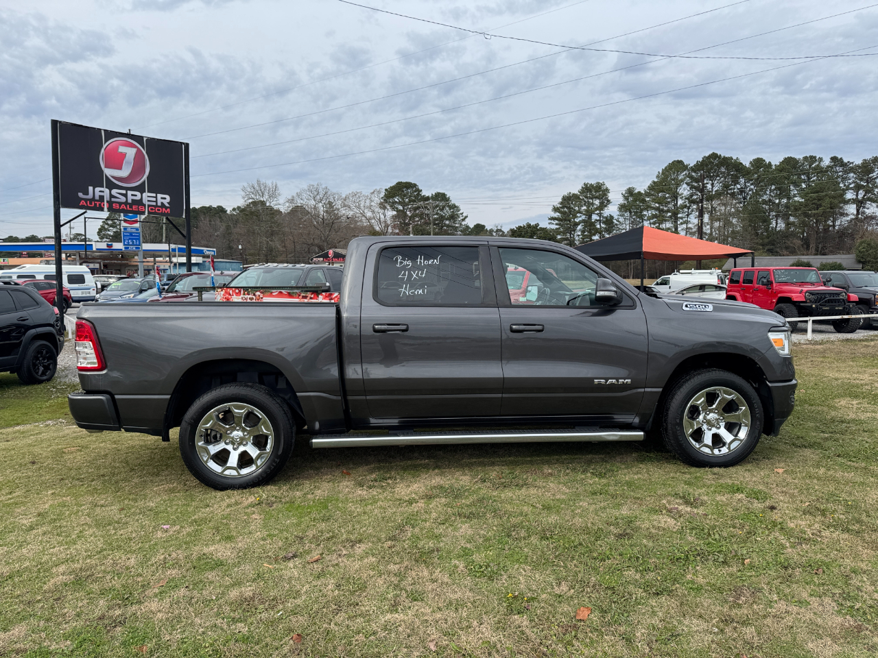 RAM 1500 Big Horn/Lone Star 4x4 Crew Cab 5'7" Box 2019
