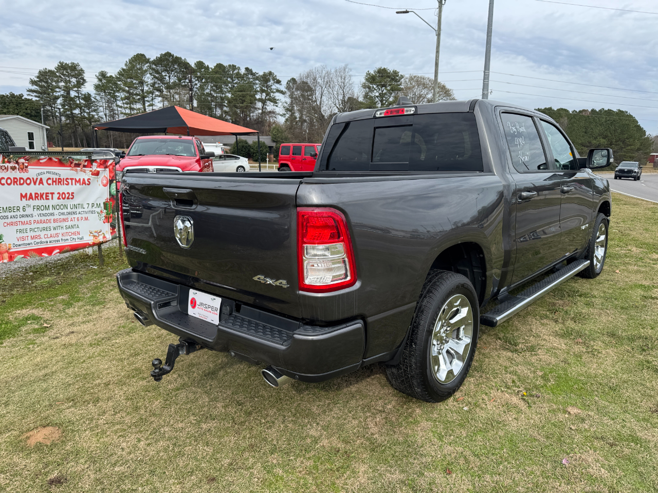 RAM 1500 Big Horn/Lone Star 4x4 Crew Cab 5'7" Box 2019