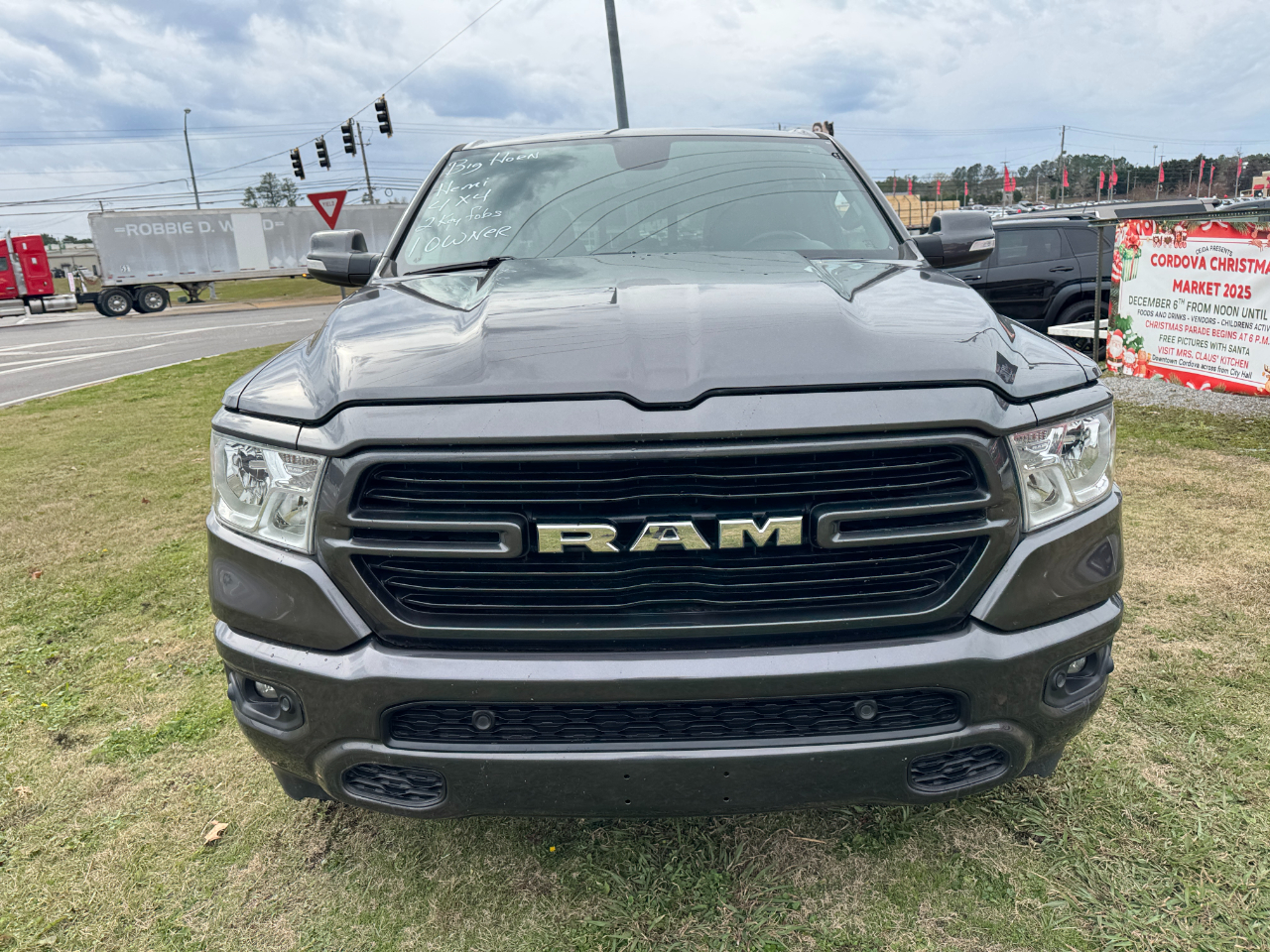 RAM 1500 Big Horn/Lone Star 4x4 Crew Cab 5'7" Box 2019