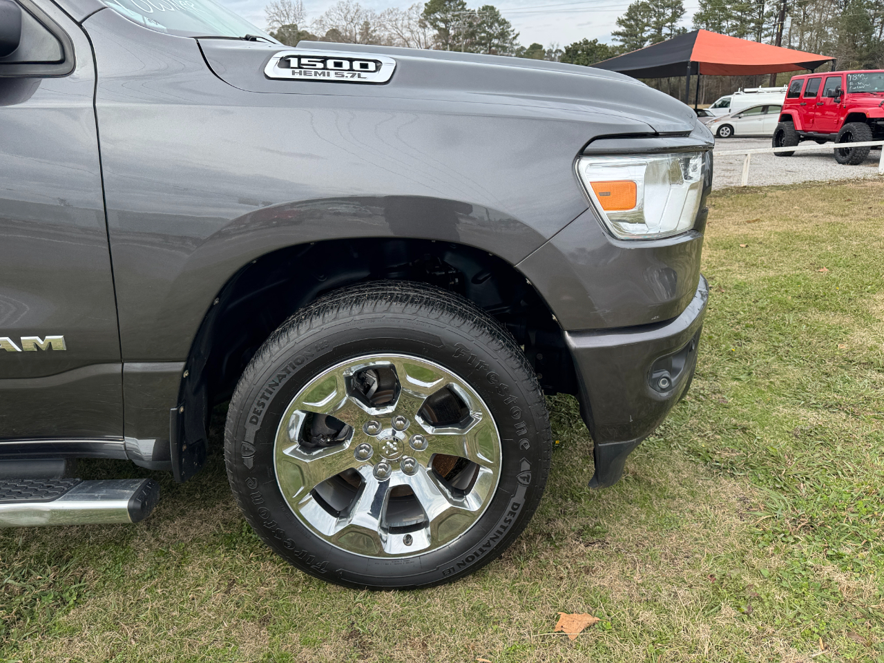 RAM 1500 Big Horn/Lone Star 4x4 Crew Cab 5'7" Box 2019