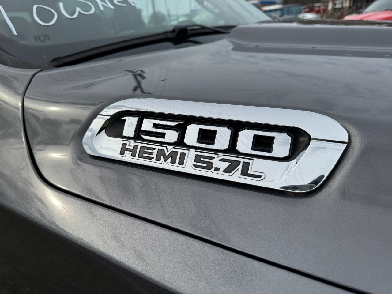 RAM 1500 Big Horn/Lone Star 4x4 Crew Cab 5'7" Box 2019