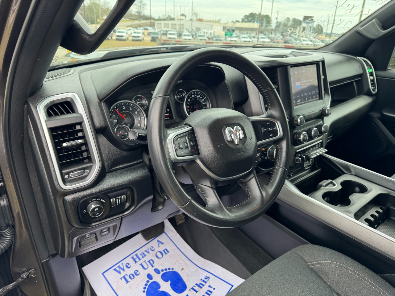 RAM 1500 Big Horn/Lone Star 4x4 Crew Cab 5'7" Box 2019