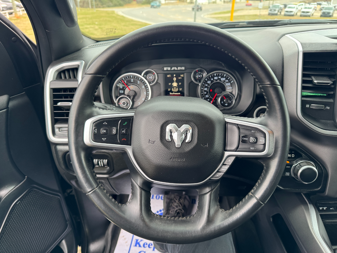 RAM 1500 Big Horn/Lone Star 4x4 Crew Cab 5'7" Box 2019