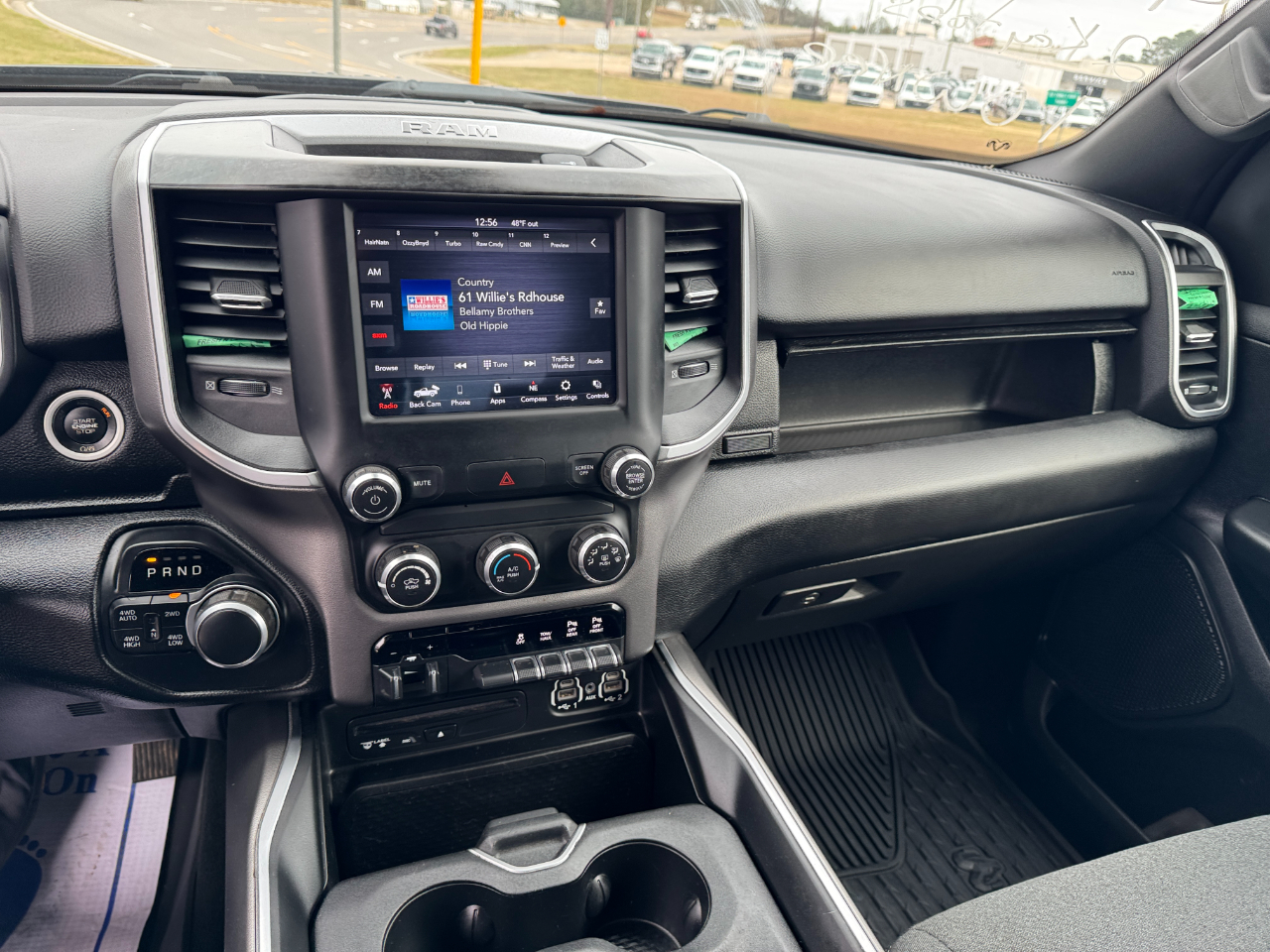 RAM 1500 Big Horn/Lone Star 4x4 Crew Cab 5'7" Box 2019