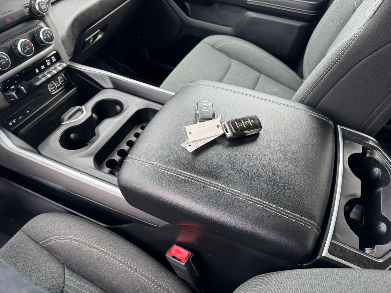 RAM 1500 Big Horn/Lone Star 4x4 Crew Cab 5'7" Box 2019