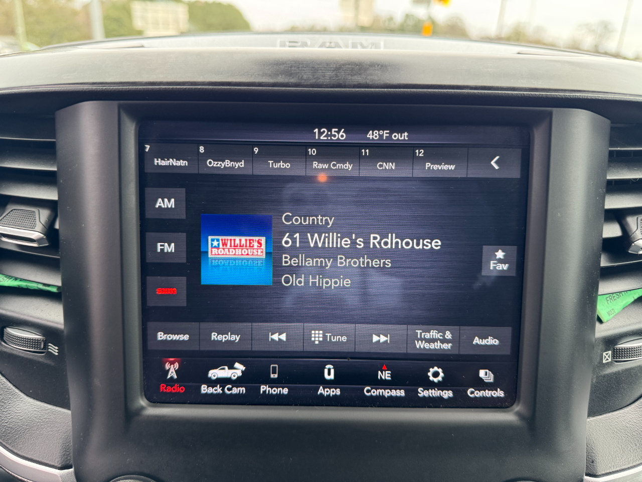 RAM 1500 Big Horn/Lone Star 4x4 Crew Cab 5'7" Box 2019