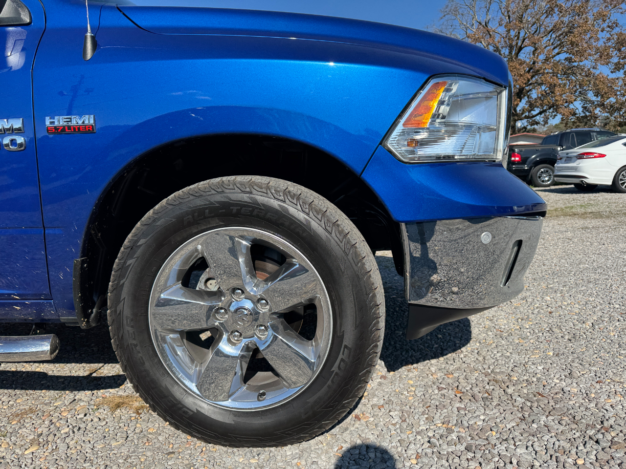 RAM 1500 Big Horn 4x4 Crew Cab 5'7" Box 2017