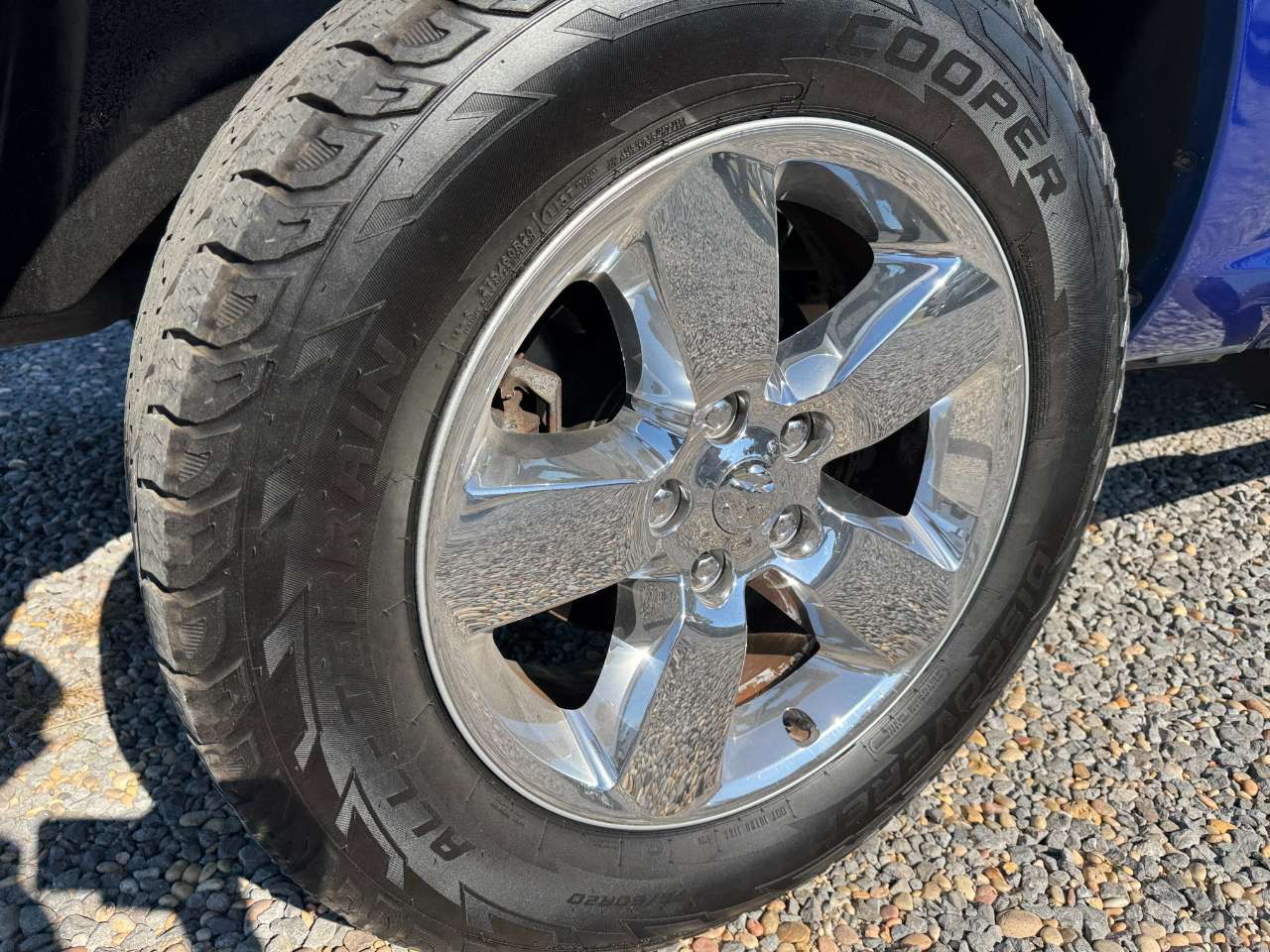 RAM 1500 Big Horn 4x4 Crew Cab 5'7" Box 2017