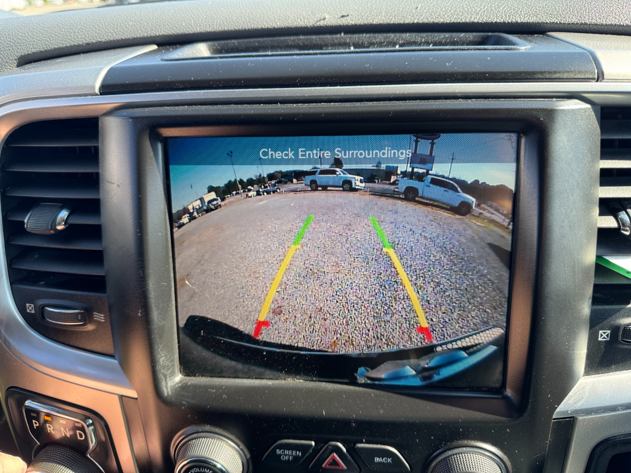 RAM 1500 Big Horn 4x4 Crew Cab 5'7" Box 2017