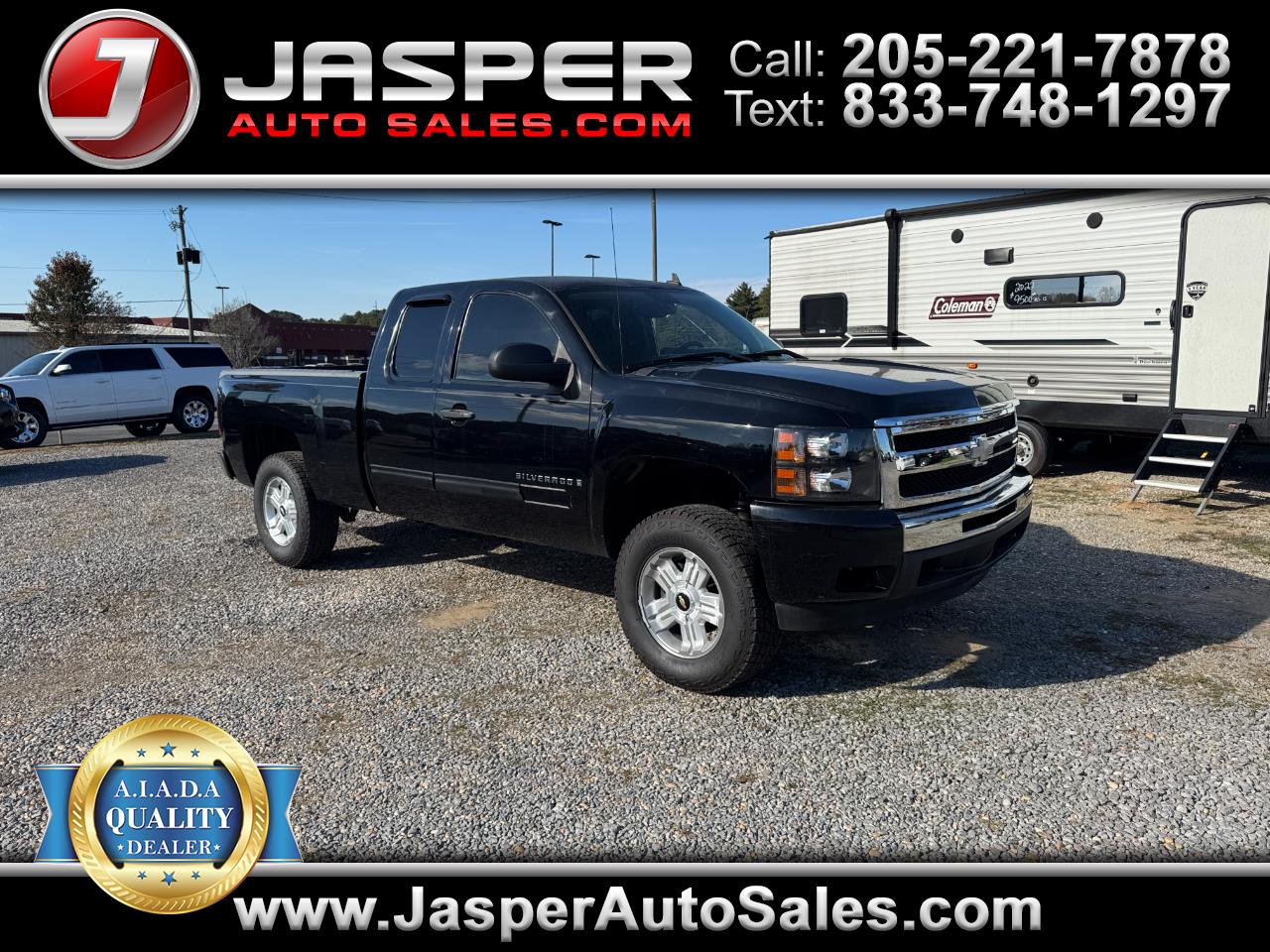 2009 Chevrolet Silverado 1500 4WD Ext Cab 143.5" LT