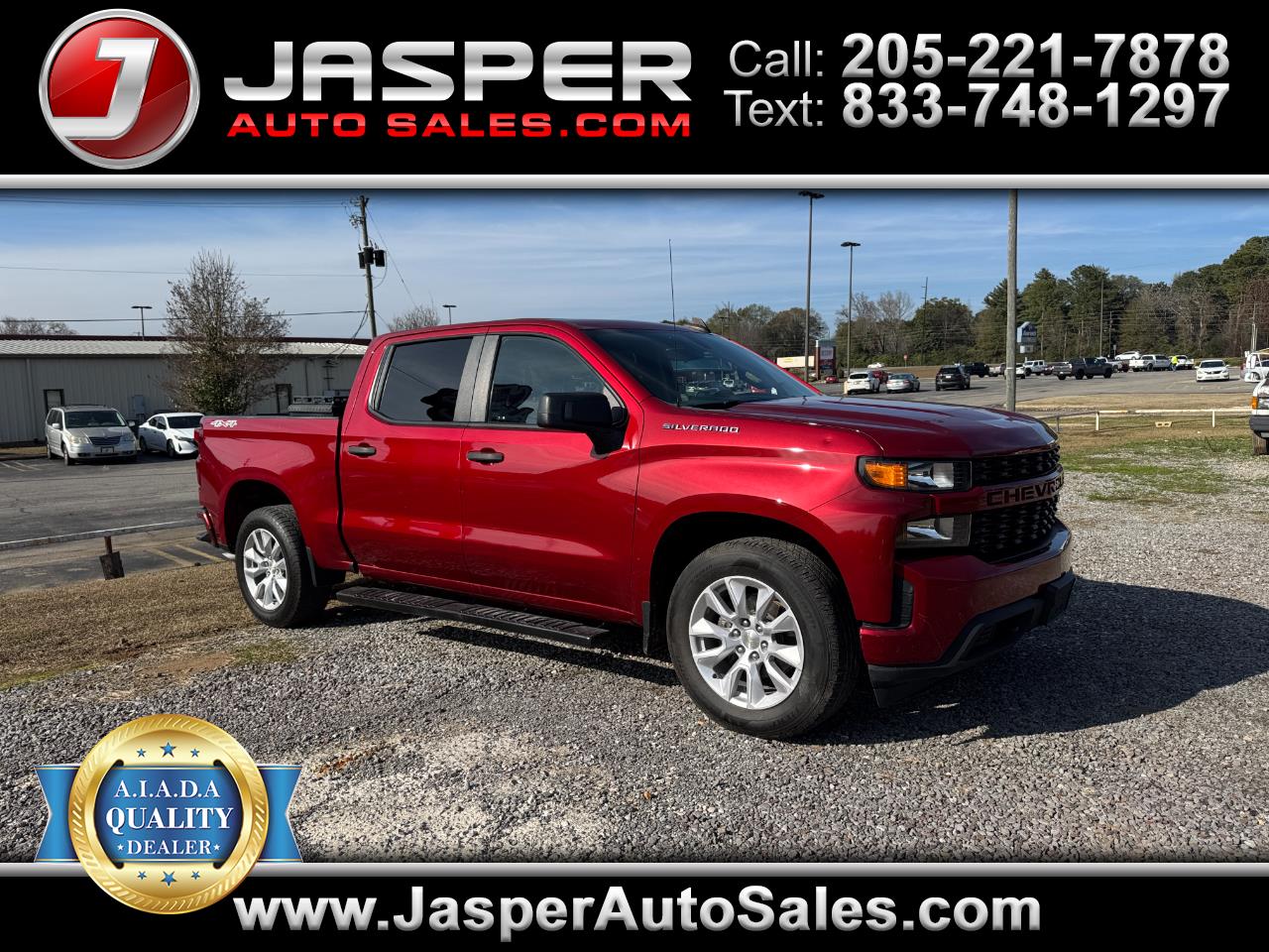 2021 Chevrolet Silverado 1500 Custom's photo