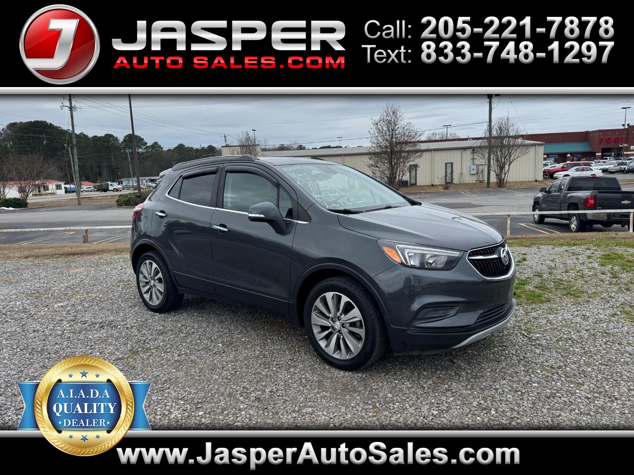2018 Buick Encore FWD 4dr Preferred