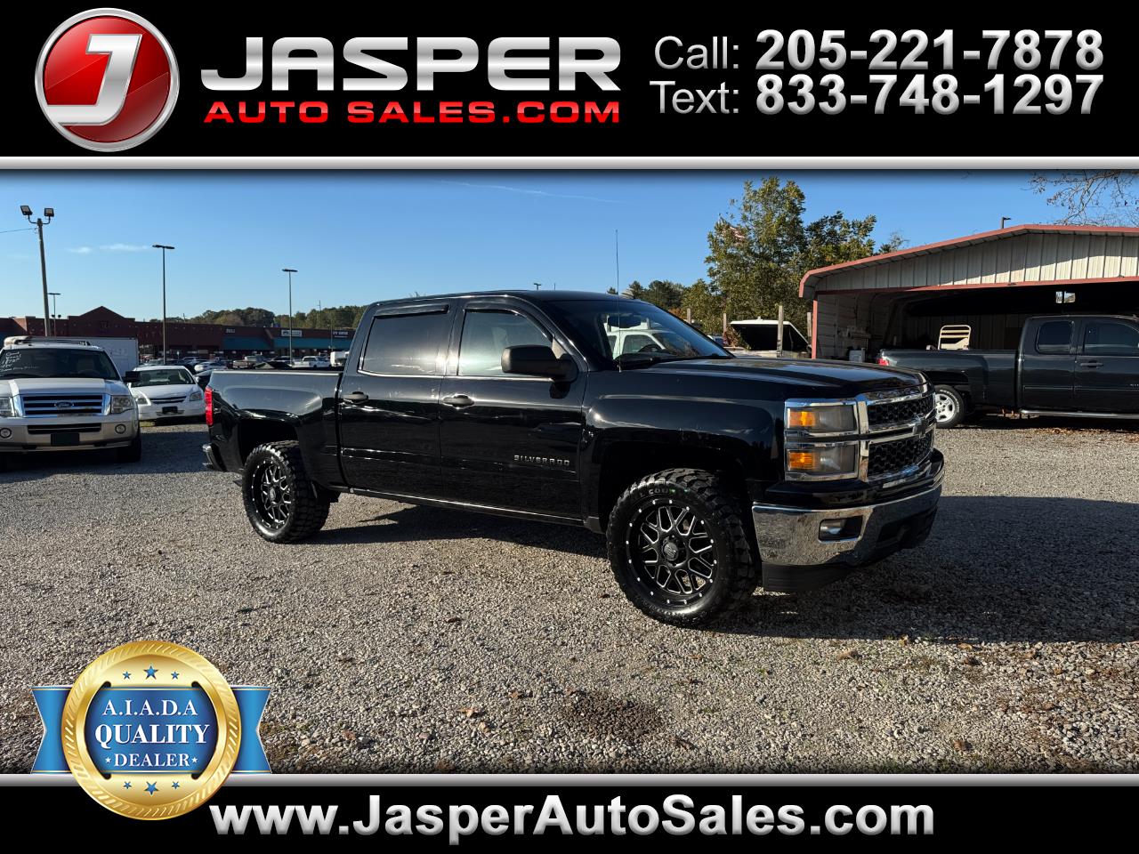 2014 Chevrolet Silverado 1500 2WD Crew Cab 143.5" LT w/1LT