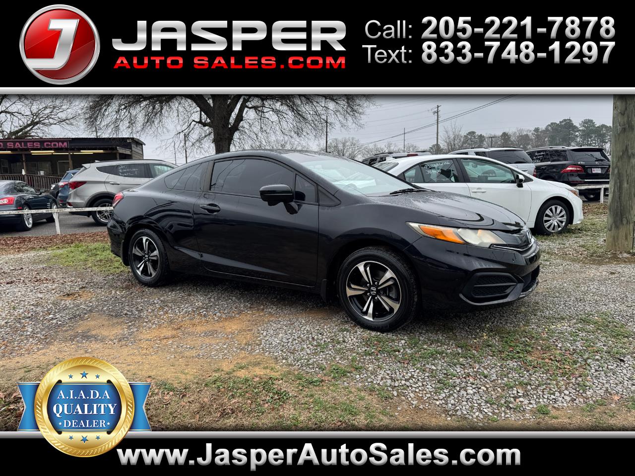 2014 Honda Civic EX's photo