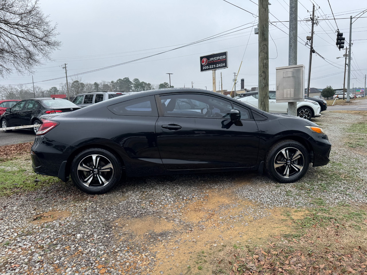 Honda Civic Coupe 2dr CVT EX 2014