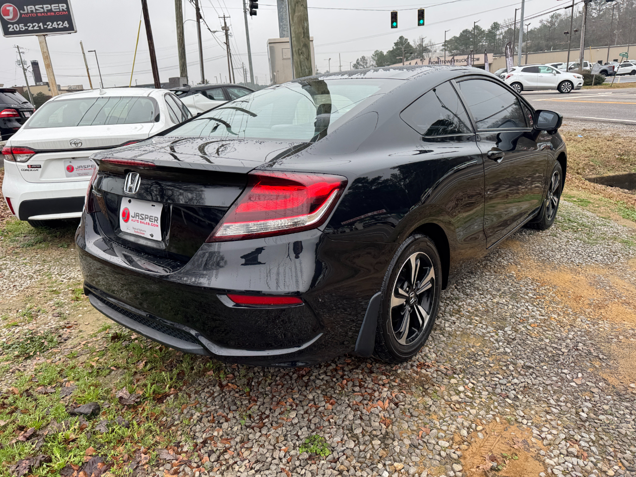 Honda Civic Coupe 2dr CVT EX 2014