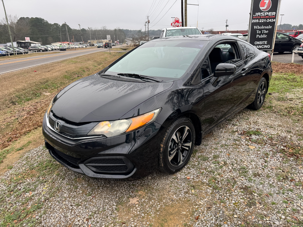 Honda Civic Coupe 2dr CVT EX 2014