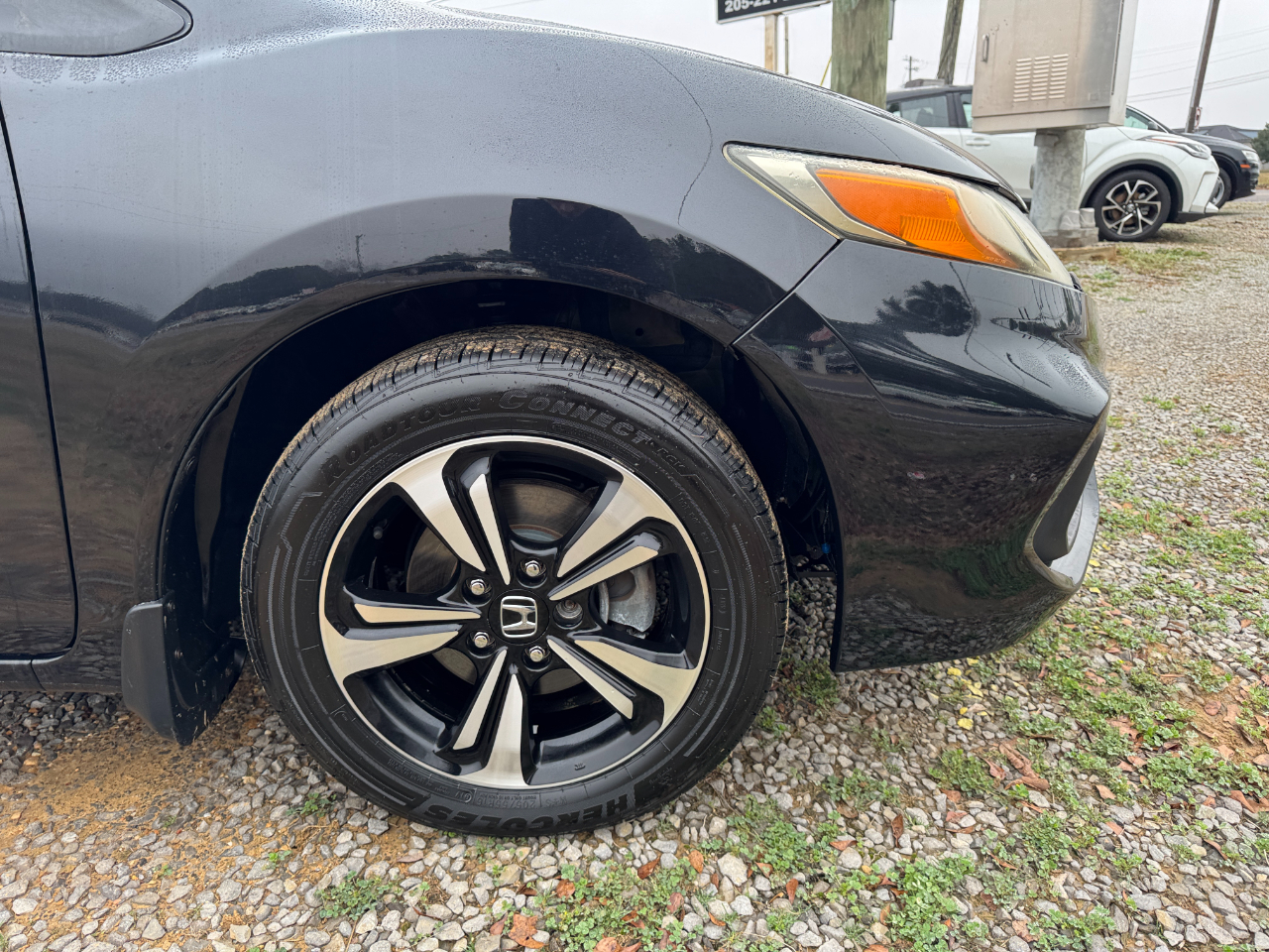 Honda Civic Coupe 2dr CVT EX 2014