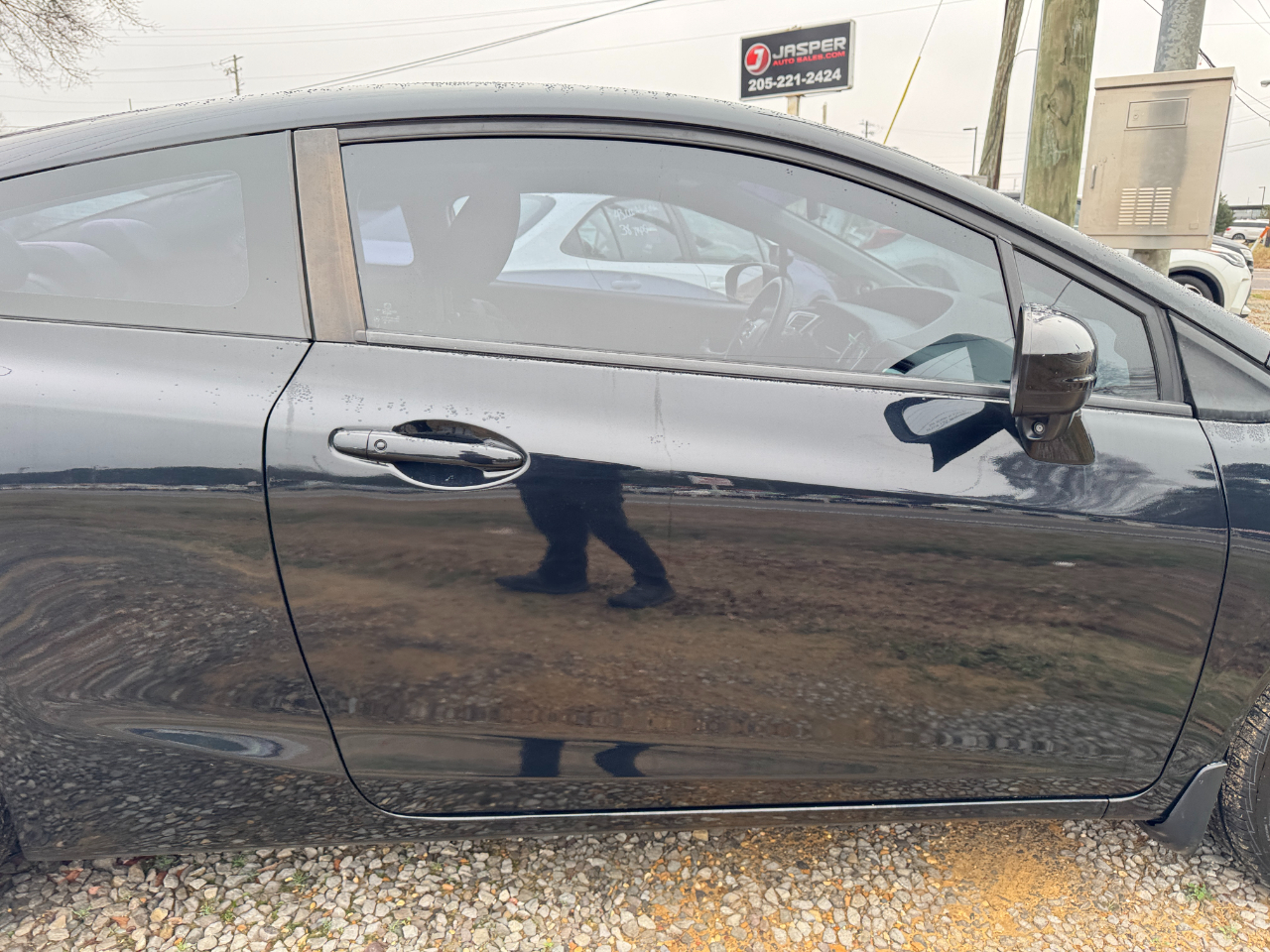 Honda Civic Coupe 2dr CVT EX 2014