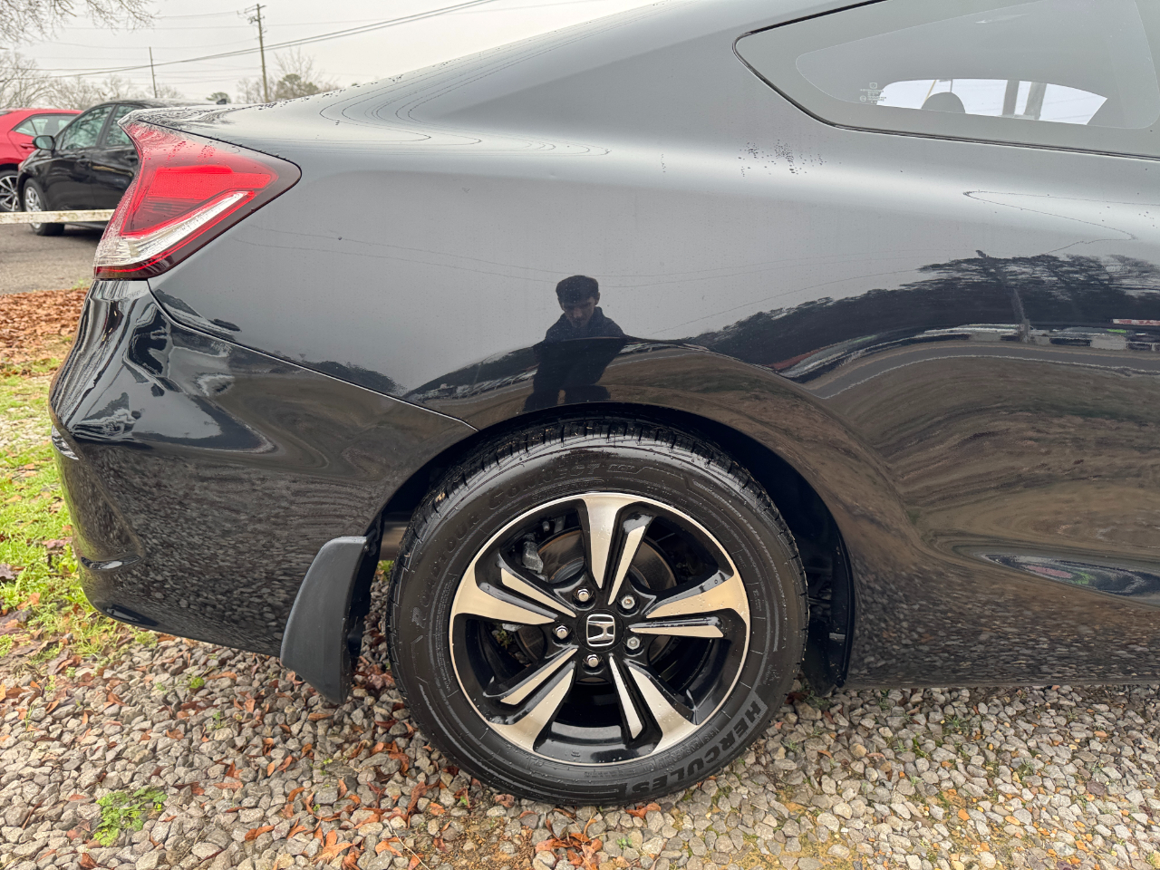 Honda Civic Coupe 2dr CVT EX 2014