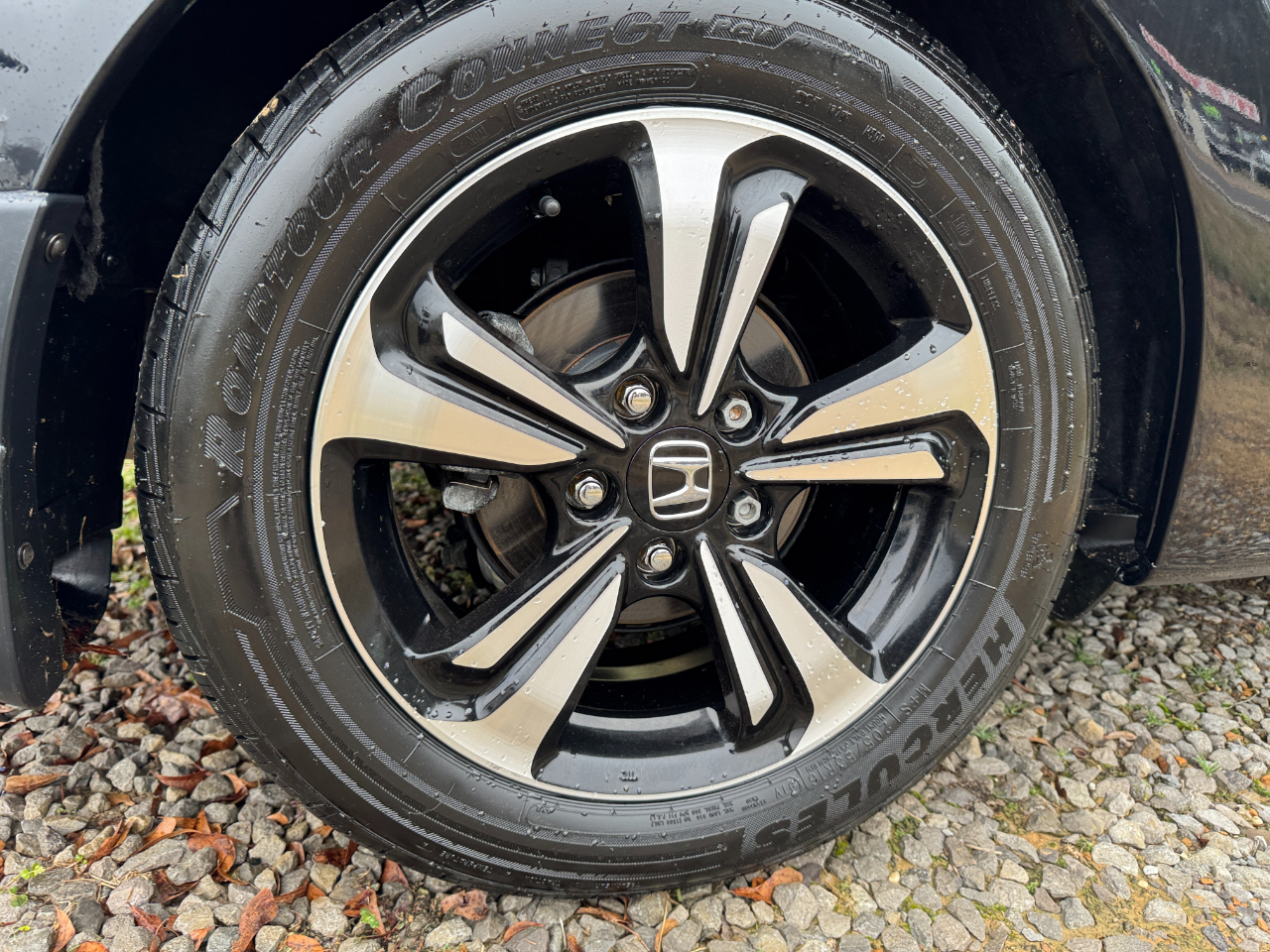 Honda Civic Coupe 2dr CVT EX 2014